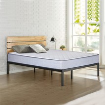 Wayton 10-Inch Medium-Firm Tight-Top High-Density Foam Mattress, Full Xl, White. - £341.26 GBP