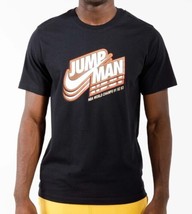  Nike Men Jordan Jumpman World Champs Graphic T-Shirt Black DC9773 010 Size L - £19.98 GBP