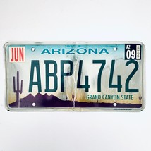 2009 United States Arizona Grand Canyon State Passenger License Plate AB... - $15.00 CAD