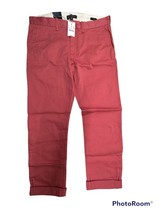 J. Crew  MERCANTILE Flex Slim pants salmon pink  Men size 31 X 30 - £40.38 GBP