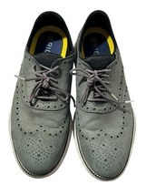 Cole Haan Shoes Mens 11.5 Gray Suede C32069 Original Grand Oxford Wingti... - $42.70