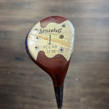 Spalding 1 Wood Driver Golf Club True Temper Steel Shift RH. 42 Inch Shaft - $10.58