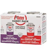 Oatey 30250 4 OZ All Purpose 4OZ AP Cement Weld Kit, Clear - $31.42 CAD