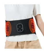 Red Light Therapy Belt for Waist 660&amp;850nm Red Light Therapy Pad 112 LEDs - $168.39 CAD