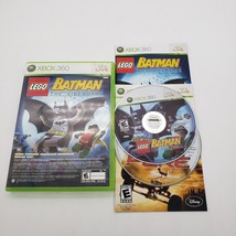 LEGO Batman: The Videogame &amp; Pure Motocross (Microsoft Xbox 360, 2008) CIB - £6.15 GBP