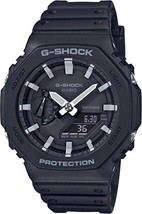 Casio G-Shock GA2100-1A Carbon Core Guard Black Analogue &amp; Digital Men&#39;s Watch - £106.81 GBP