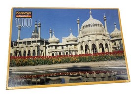 RoseArt Kodacolor Royal Pavillon England 1000 Piece Puzzle 21003 - $7.77