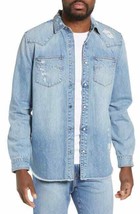 Men&#39;s BLANKNYC Western Denim  Worn-out Style Jacket Size Small B4HP - £35.54 GBP