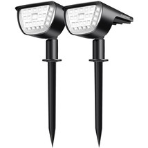 Solar Spot Lights Outdoor, 3 Lighting Modes Ip65 Waterproof Solar Lights... - $50.99