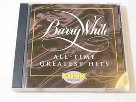 All-Time Greatest Hits by Barry White (CD, Jan-1994, Mercury Records) Love&#39;s The - £10.27 GBP