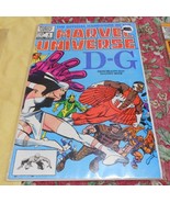 Marvel Universe D-G Vol 1 #4 Apr 1983 Comic Book &quot;Dragon Man to Gypsy Mo... - £15.18 GBP