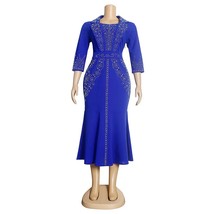 Id sexy dresses for women elegant wedding dinner gowns african ankara ladies long dress thumb200