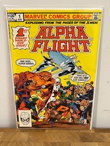 Alpha Flight #1 (Marvel Comics August 1983) High Grade NM - £14.96 GBP