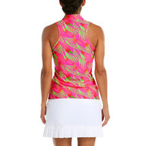 NWT Ladies TZU TZU SPORT MAKI Bella Sleeveless Racerback Golf Shirt - XL image 2