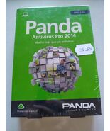 Panda Antivirus Pro 2014 Protection - 3 PC + 1 año - Activation License ... - $16.65