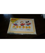 Vintage Walt Disney Paper Placemats Open Pack Approx 18 Donald Duck - $22.49