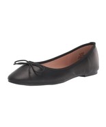 Journee Collection Womens 7 M Black Vika Bow Slip On Flats NIB HO9 - $40.32 CAD