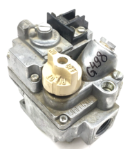 Robertshaw 7000BER Furnace Gas Valve 300501502 in 1/2&quot; out 1/2&quot; used #G498 - £55.23 GBP