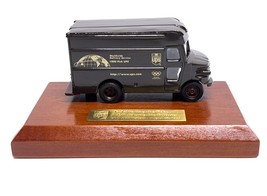 UPS 90th Anniversary 1997 Model Truck Display Plaque Collectible Memorab... - $14.84