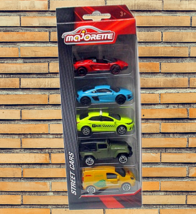 Set*5 Car Models, Street Cars Majorette Scale 1:64 - £34.45 GBP