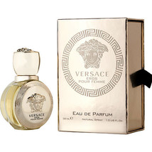 Versace Eros Pour Femme By Gianni Versace Eau De Parfum Spray 1 Oz - £41.97 GBP