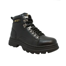 2980 AdTec, Black, Women&#39;s 6&#39;&#39; Steel Toe Work Leather Boot ◉ - £61.46 GBP