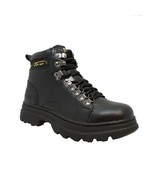 2980 AdTec, Black, Women&#39;s 6&#39;&#39; Steel Toe Work Leather Boot ◉ - $122.59 CAD
