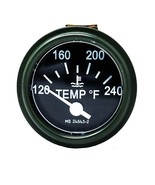 Engine Temperature Gauge 2&quot; 120-240 F, Compatible with Humvee - $977.26 MXN