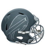 Amari Cooper Autographed Buffalo Bills Speed Slate Full Size Helmet Beckett - £314.55 GBP