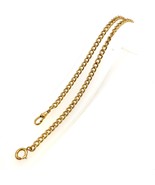 Vintage Signed 12k Gold Filled Victorian Chunky Curb Chain Clasp Pocket ... - $128.99 CAD