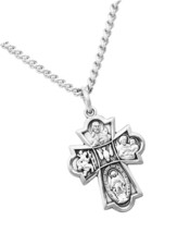 Religious Gifts Sterling Silver Small Four - £187.12 GBP