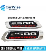OEM 2019-2023 RAM 2500 Heavy Duty Hood Emblem Set of 2 68362209AC 683622... - $75.31 CAD
