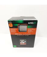 NEW SEALED AMD Athlon 64 3200+ Processor Socket 939 Retail Box CPU Rare ... - €92,55 EUR