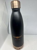 HYUNDAI GENESIS Vacuum Insulated Steel Water Bottle 17 oz 500 ml - £31.02 GBP