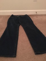 Eddie Bauer Women&#39;s Blue Jeans w Pockets Size 10 Curvy Fit - £39.42 GBP