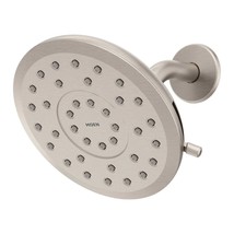 MOEN RAINFALL RAIN SHOWER HEAD RAINSHOWER SYSTEM ADJUSTABLE DIAL VERSO 7... - $65.99