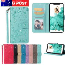 Huawei P30 20 Pro Mate 20 Pro Y5 Y6 Case, Bling Flip Wallet Leather Magnet Cover - $52.85