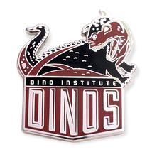 Dinosaur Disney Pin: Dino Institute Dinos Mascot - $12.90