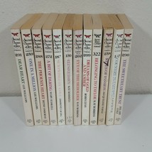 Lot 12 Second Chance at Love Romance Williams Robbins Vintage Paperback Books - £14.63 GBP