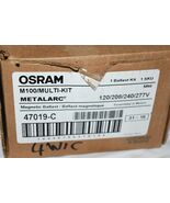 Osram 47019-C MetaLARC Magnetic Ballast Kit 120/208/240/277V New w5c #7 - $788.49 MXN