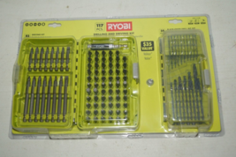 Ryobi - A981171QP - Black Oxide Drill and Drive Multi-Pack Bit Set - 117-Piece - £38.71 GBP