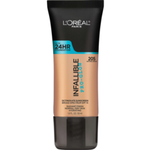 Loreal Infallible Pro-Glow Liquid Foundation #205 Natural Beige Read Description - $7.86