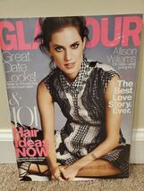 Allison Williams Glamour Magazine numero di febbraio 2015 Hair Inspiration - €8,54 EUR