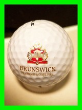 Vintage Logo Golf Ball ~ Brunswick Plantation &amp; Golf Links Calabash, NC - £7.98 GBP