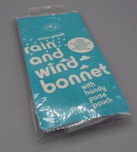 Vintage Rain Bonnet Packaging Advertising NOS - £8.56 GBP