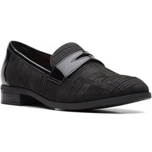 Clarks Trish Rose in Black Interest Size 6 NWT - £31.65 GBP