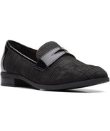 Clarks Trish Rose in Black Interest Size 6 NWT - £30.96 GBP