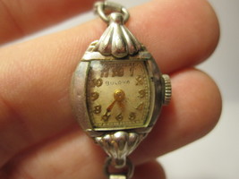 vintage Bulova L1 10k Gold-Filled 17 Jewel Ladies Watch, New York - £23.51 GBP
