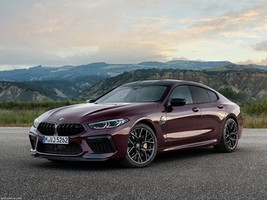 BMW M8 Gran Coupe Competition 2020 Poster 24 X 32 | 18 X 24 | 12 X 16 #CR-138472 - £15.69 GBP+