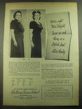 1946 Richard Hudnut Salon and Du Barry Success School Ad - You&#39;re right! - £14.50 GBP